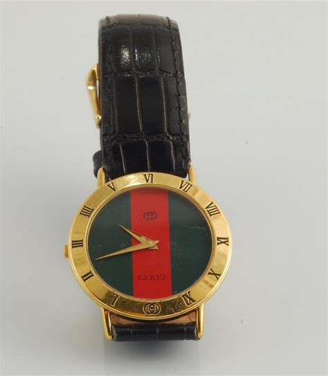 80's gucci watch